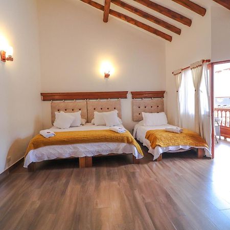 Hotel Las Palmas Villa de Leyva Exterior foto