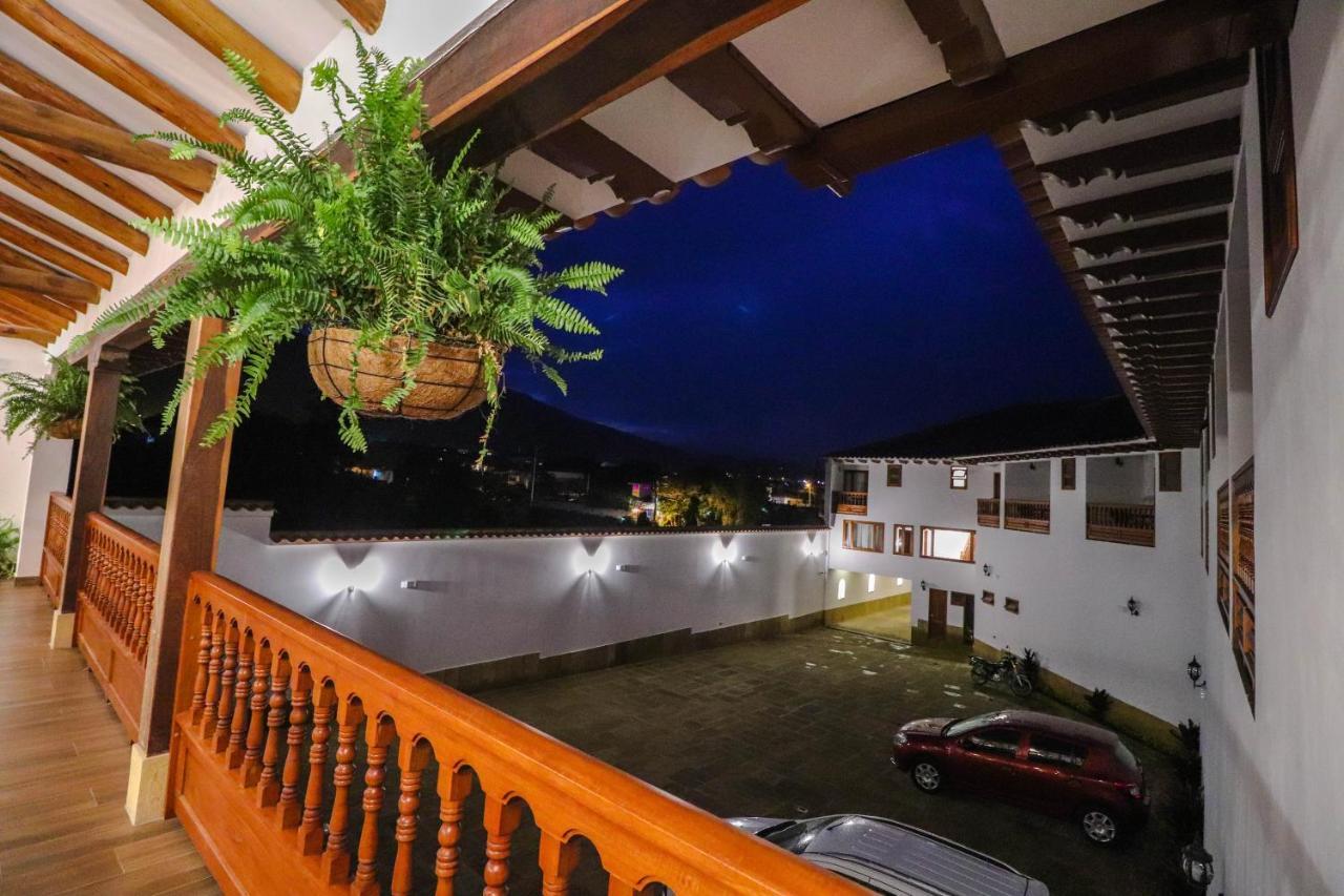 Hotel Las Palmas Villa de Leyva Exterior foto