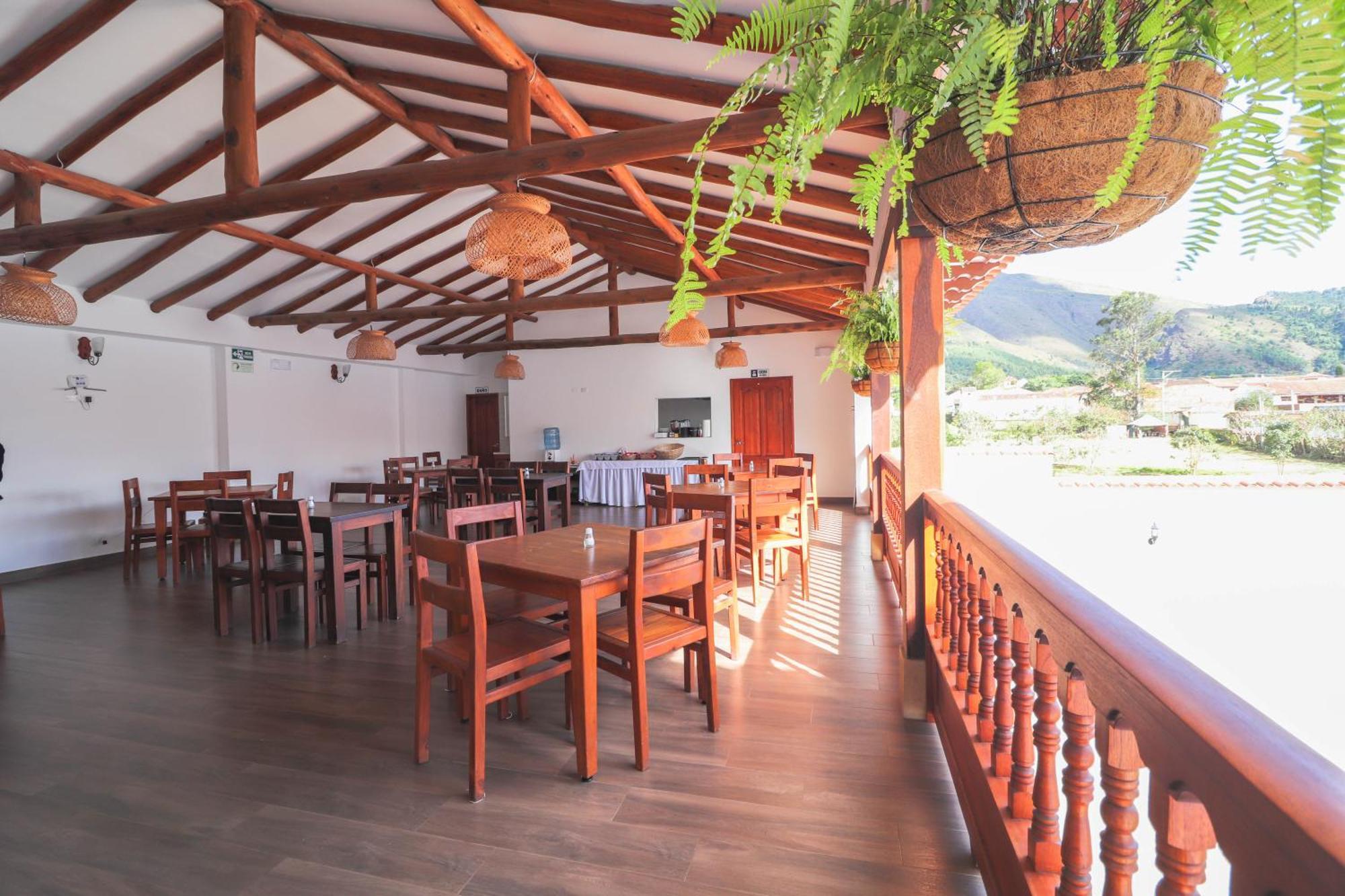 Hotel Las Palmas Villa de Leyva Exterior foto