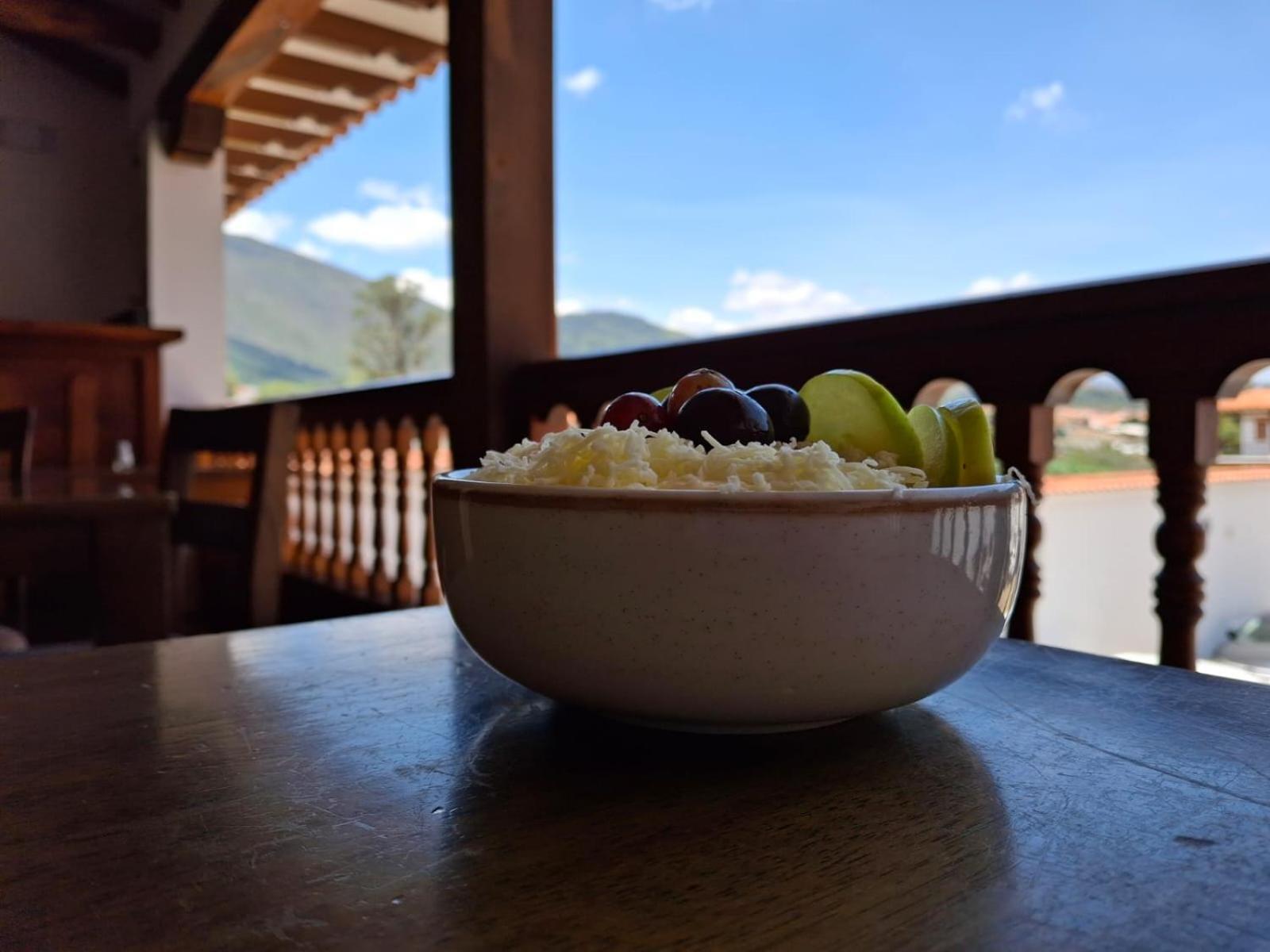 Hotel Las Palmas Villa de Leyva Exterior foto