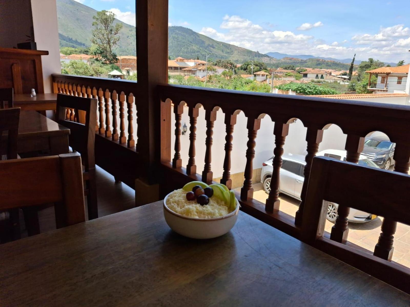 Hotel Las Palmas Villa de Leyva Exterior foto